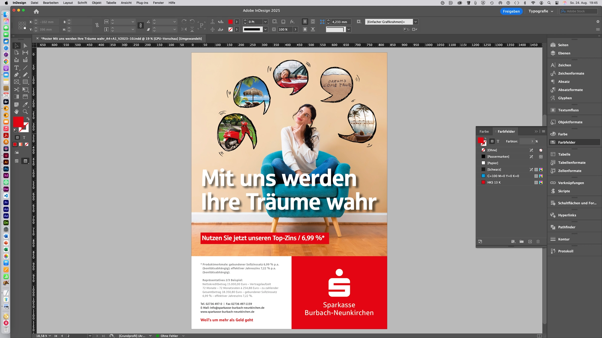 6 - InDesign: Layout Flyer