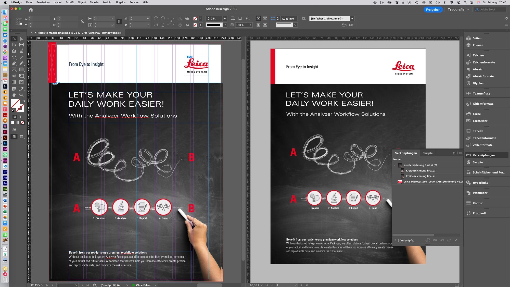 7 - InDesign/Photoshop/Illustrator: Broschüren-Titelseite