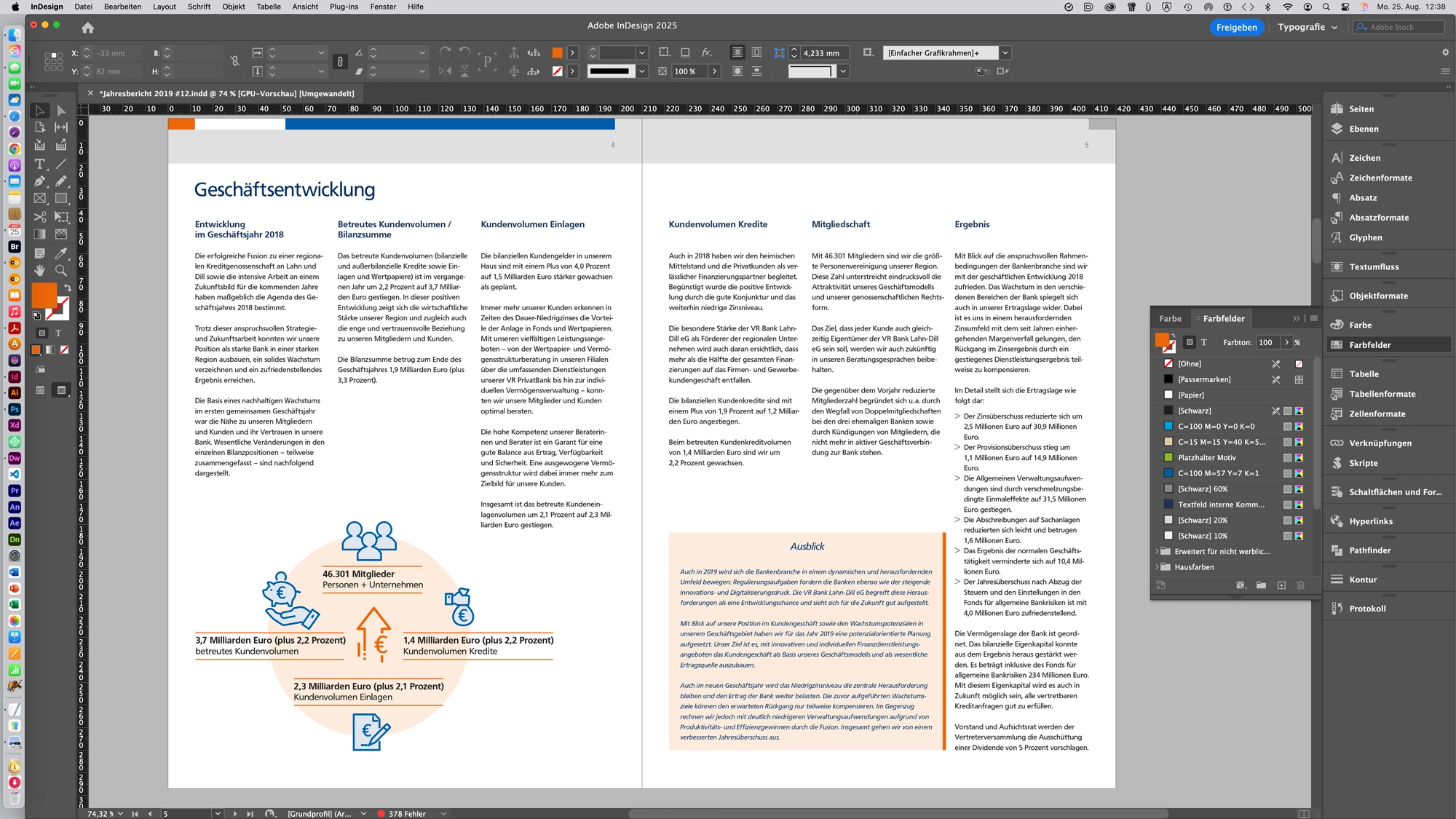 12 - InDesign: Broschüren-Layout